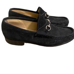 Gucci Loafers Suede Size 39.5